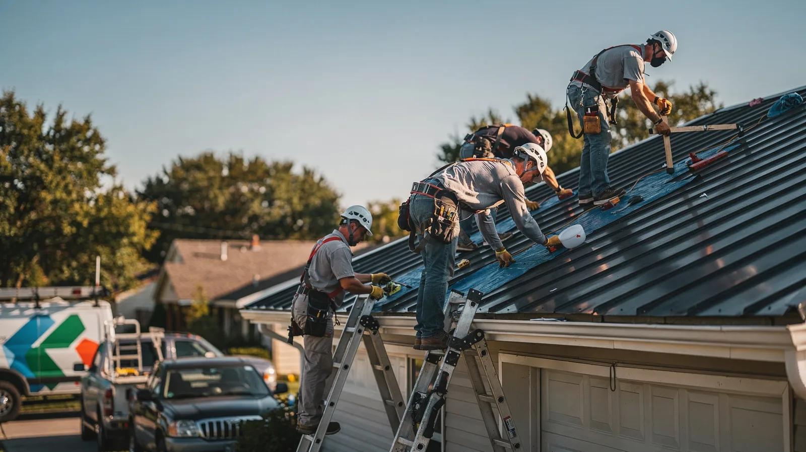 Metal Roof Installation in Rosholt, WI near me